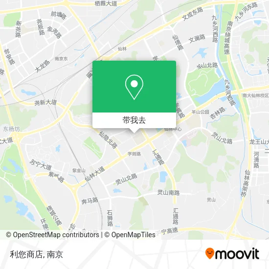 利您商店地图