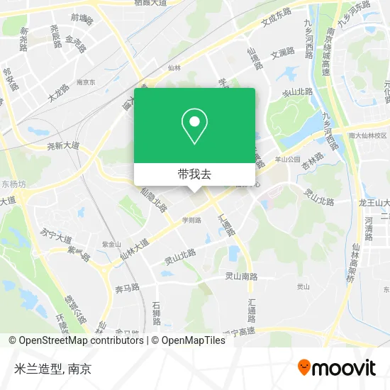 米兰造型地图