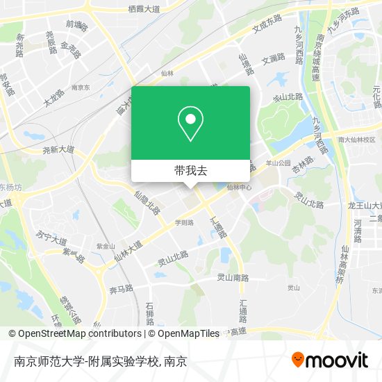 南京师范大学-附属实验学校地图
