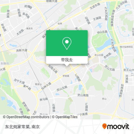 东北炖家常菜地图