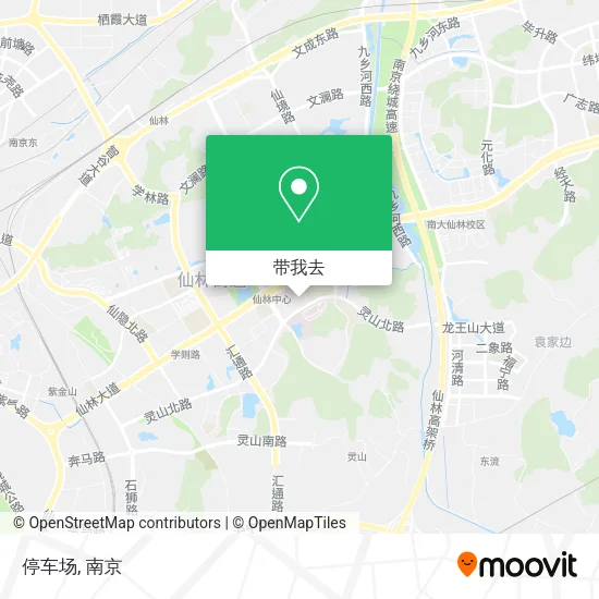 停车场地图