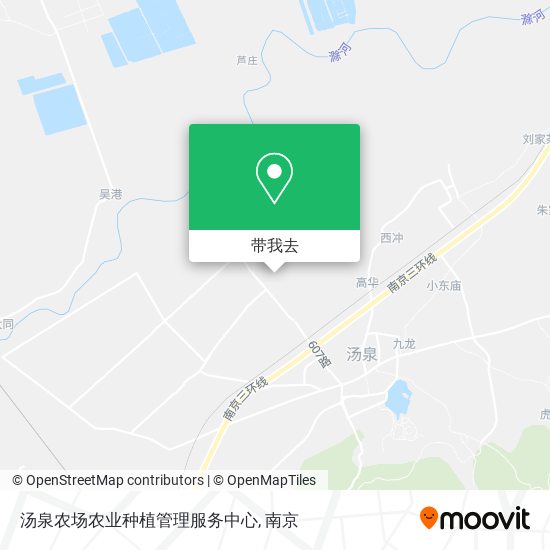 汤泉农场农业种植管理服务中心地图