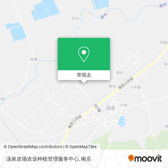 汤泉农场农业种植管理服务中心地图