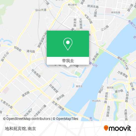 地和苑宾馆地图