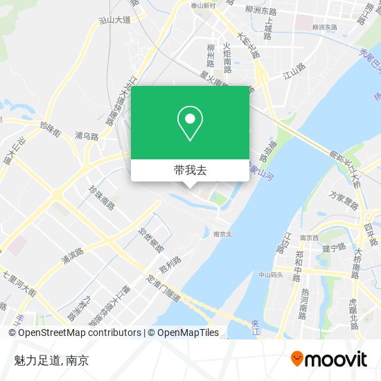 魅力足道地图