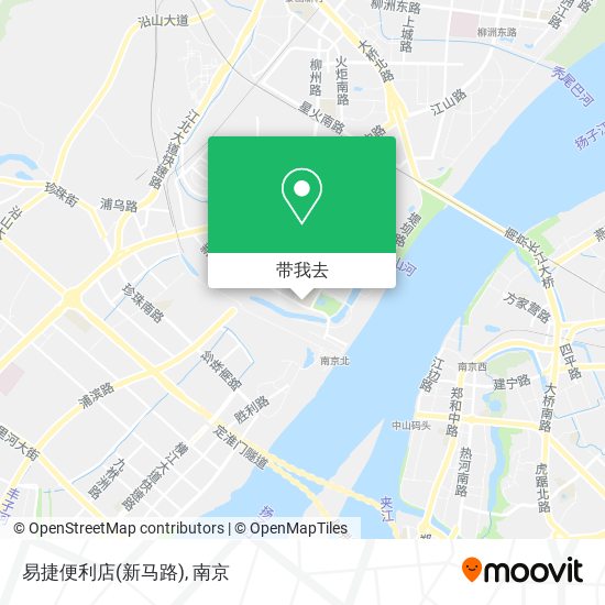 易捷便利店(新马路)地图