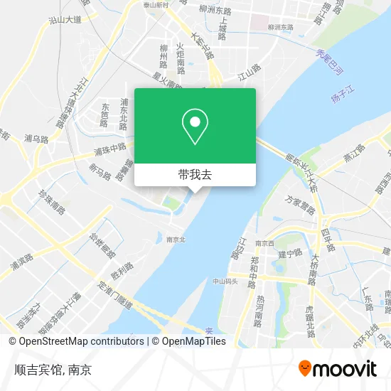 顺吉宾馆地图