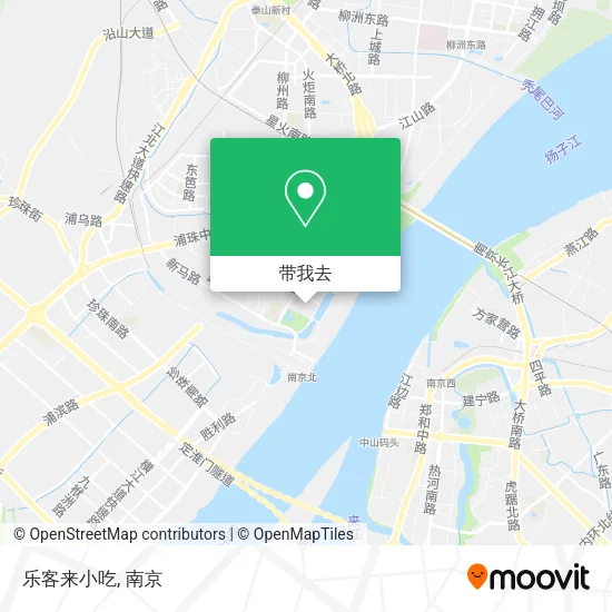 乐客来小吃地图