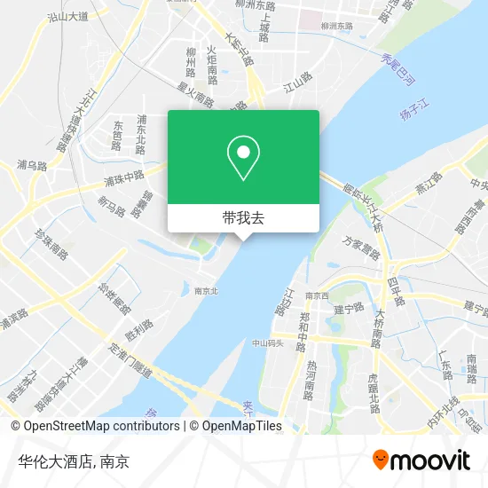 华伦大酒店地图