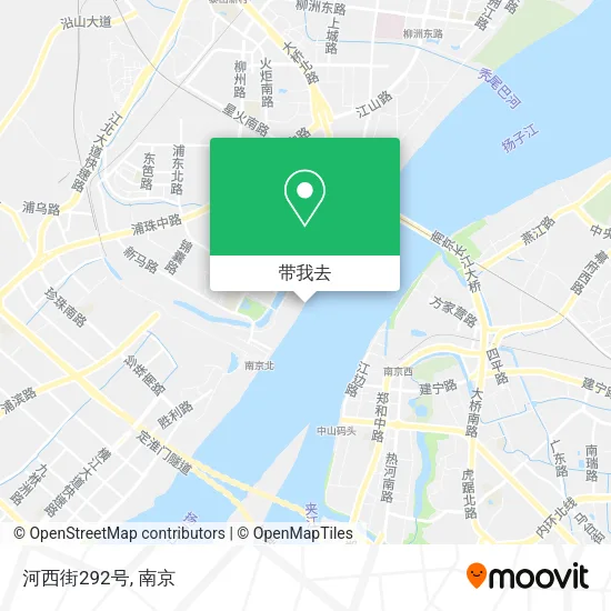 河西街292号地图