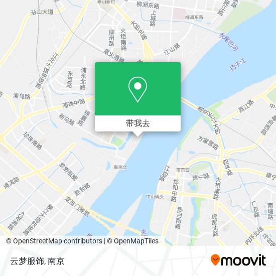 云梦服饰地图