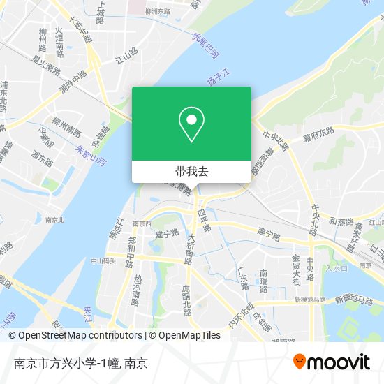 南京市方兴小学-1幢地图