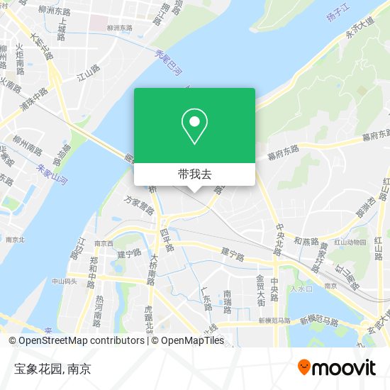 宝象花园地图