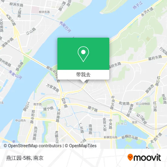 燕江园-5栋地图