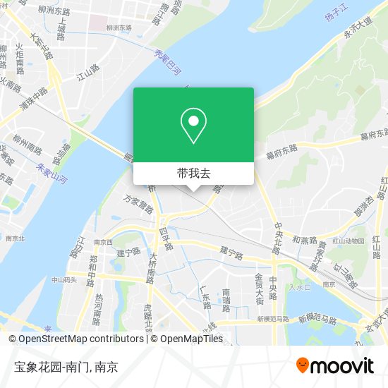 宝象花园-南门地图