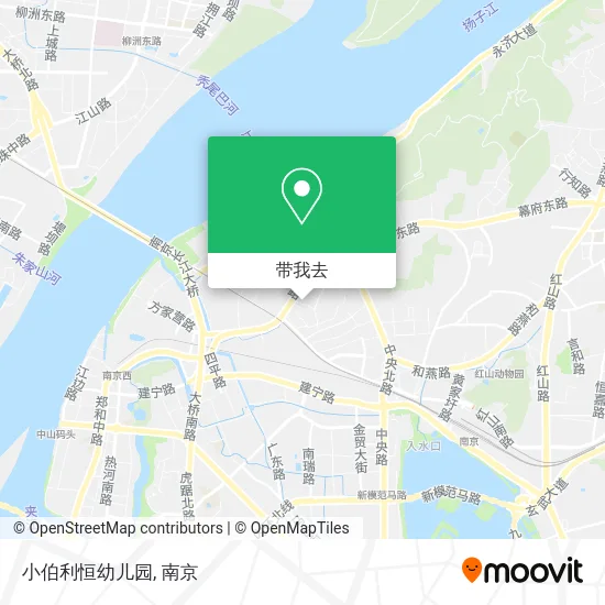 小伯利恒幼儿园地图