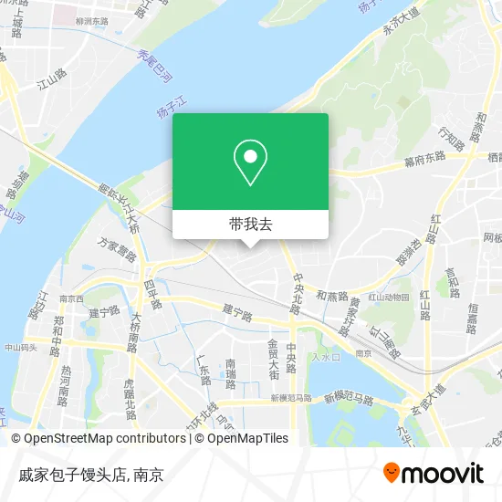 戚家包子馒头店地图