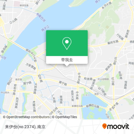 来伊份(no.2374)地图