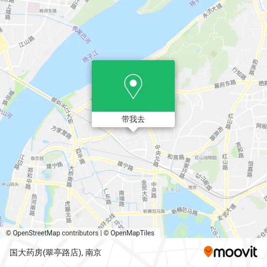 国大药房(翠亭路店)地图