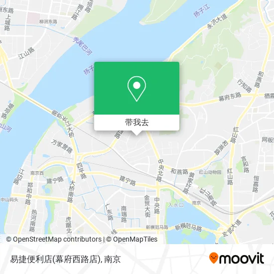 易捷便利店(幕府西路店)地图