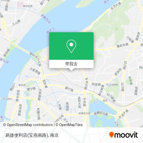 易捷便利店(宝燕南路)地图