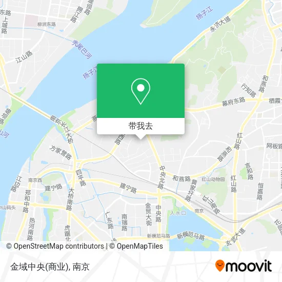 金域中央(商业)地图