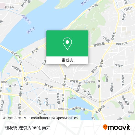 桂花鸭(连锁店060)地图