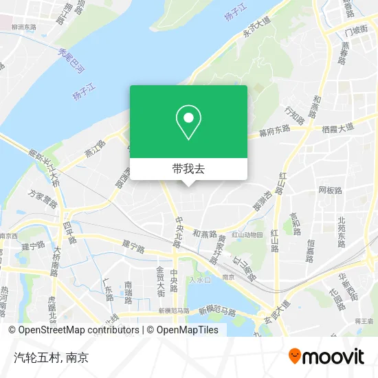 汽轮五村地图