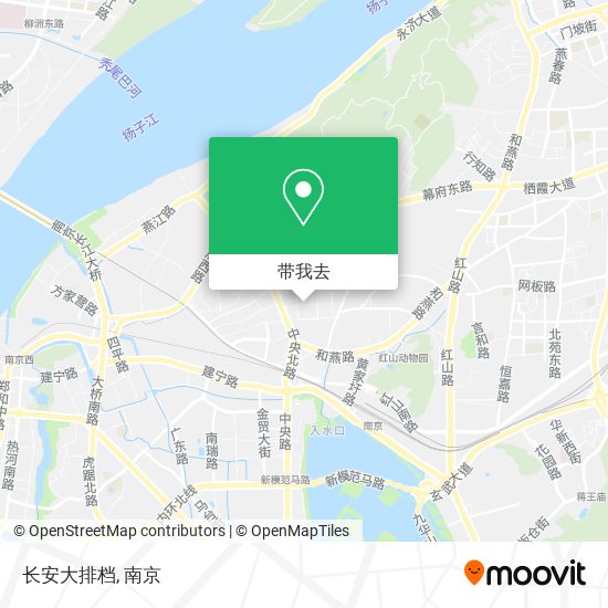 长安大排档地图