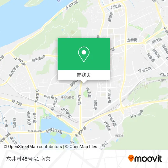 东井村48号院地图