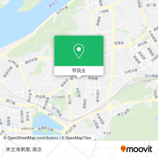 米文海粥屋地图