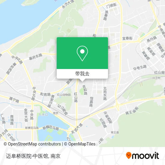 迈皋桥医院-中医馆地图