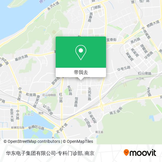 华东电子集团有限公司-专科门诊部地图