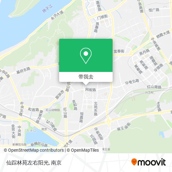 仙踪林苑左右阳光地图