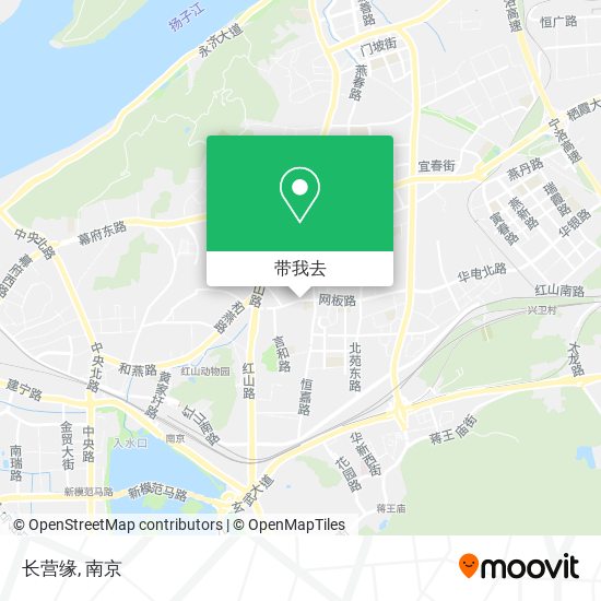 长营缘地图