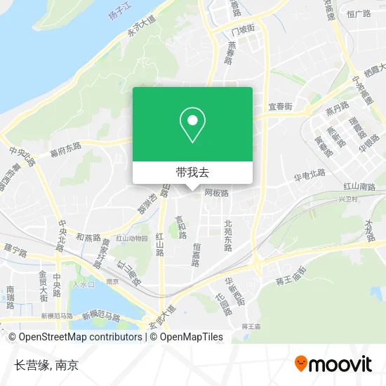 长营缘地图