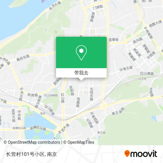 长营村101号小区地图