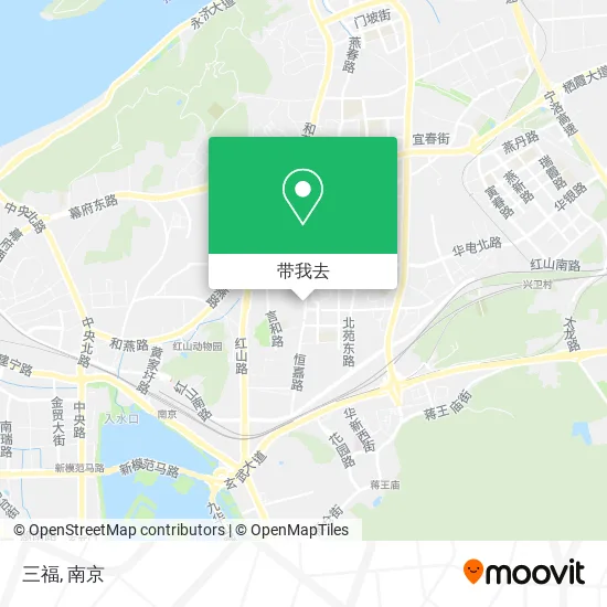 三福地图