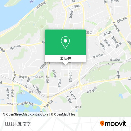 姐妹排挡地图