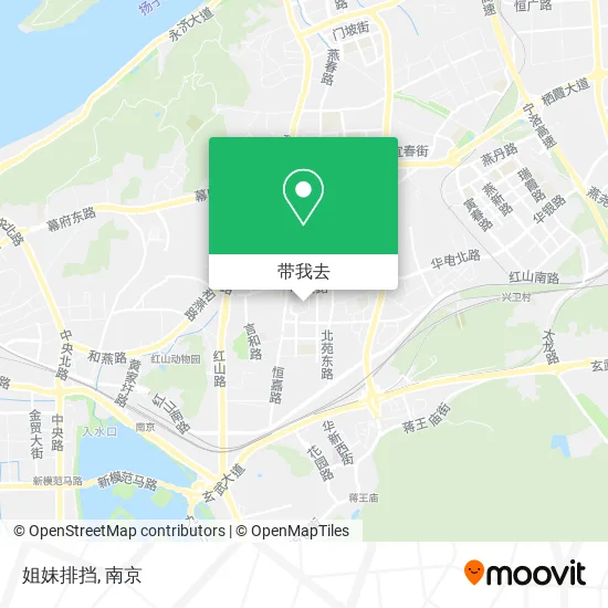 姐妹排挡地图
