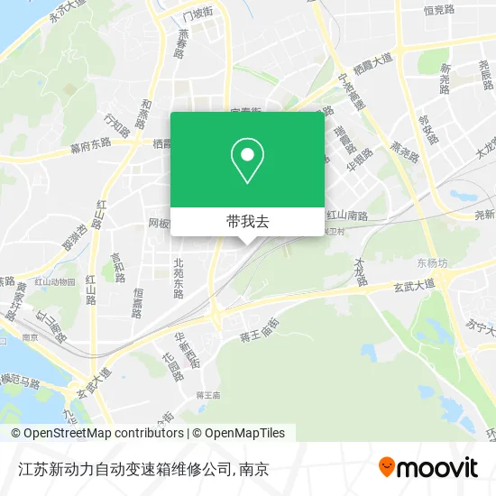 江苏新动力自动变速箱维修公司地图