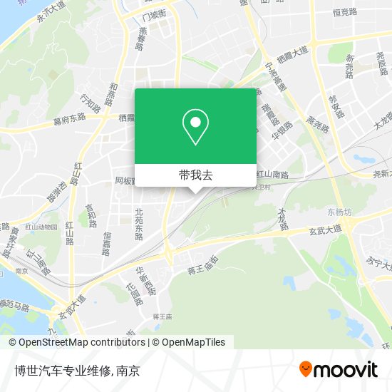 博世汽车专业维修地图