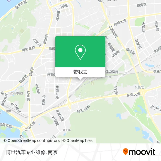 博世汽车专业维修地图