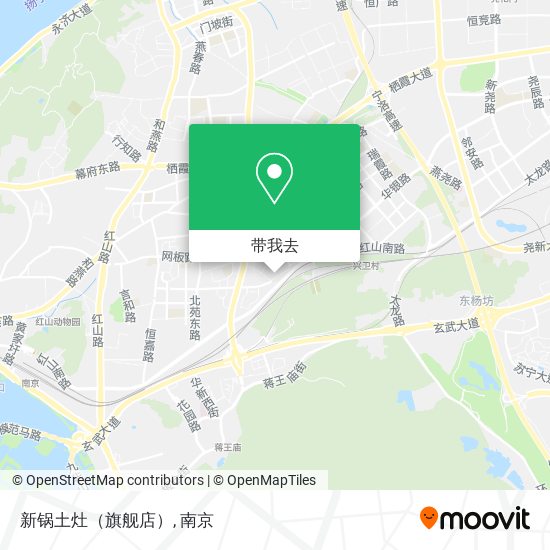 新锅土灶（旗舰店）地图