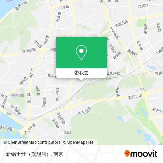 新锅土灶（旗舰店）地图