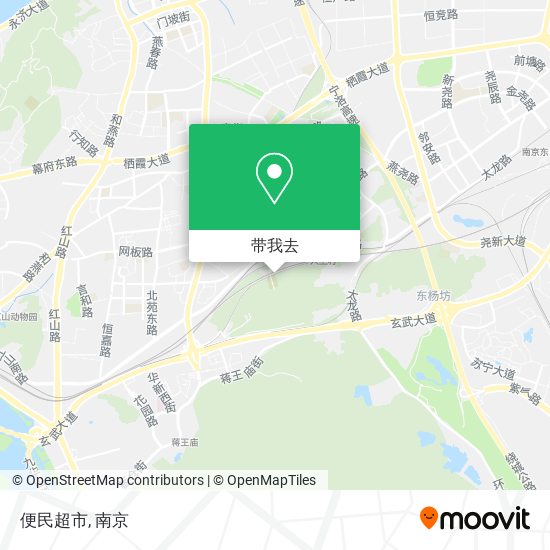 便民超市地图