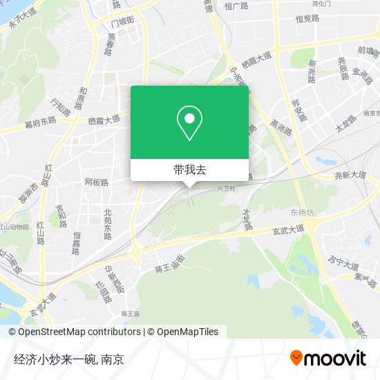 经济小炒来一碗地图