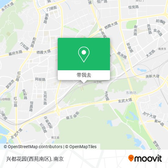 兴都花园(西苑南区)地图