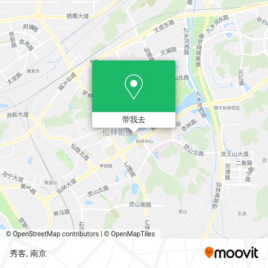 秀客地图