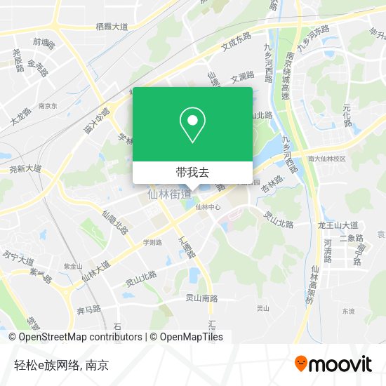 轻松e族网络地图